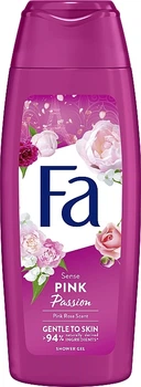 Гель для душа с ароматом пиона - Fa Pink Passion Pink Rose Scent Shower Gel 250ml (1200601-140264)