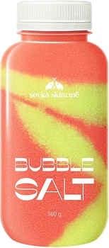 Сіль-піна для ванни "Манго" - Sovka Skincare Bubble Salt Alfonso Mango 360g (1144861-134763)