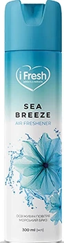 Освежитель воздуха "Морской бриз" - IFresh Sea Breeze 300ml (988432-62783)