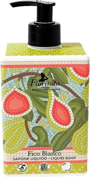 Рідке мило "Білий інжир" - Florinda Mosaici Italiani Liquid Soap 500ml (1171518-132952)