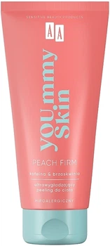 Пілінг для тіла з кофеїном та персиком - AA Cosmetics YOU.mmy Peach Firm 200ml (1198404-139223)