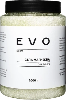 Магниевая соль для ванны - EVO derm 1000g (1214999-142211)