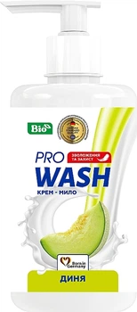 Жидкое крем-мыло с ароматом дыни - Pro Wash 470g (1182535-133888)