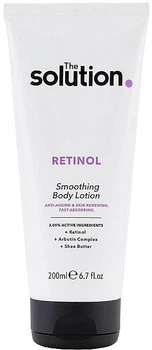 Розгладжуючий лосьйон для тіла - The Solution Retinol Smoothing Body Lotion 200ml