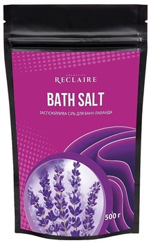 Успокаивающая соль для ванн - Reclaire Bath Salt 500g (1269147-146698)