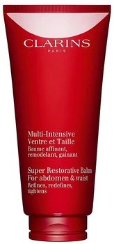 Бальзам для схуднення - Clarins Super Restorative Balm For Abdomen And Waist 200ml