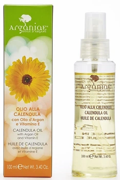 Олія календули для тіла та обличчя з аргановим маслом - Arganiae L'oro Liquido 100ml (1261583-145307)