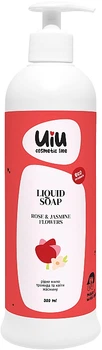 Жидкое мыло "Роза & Цветы жасмина" - Uiu Liquid Soap 300ml (1158472-124373)