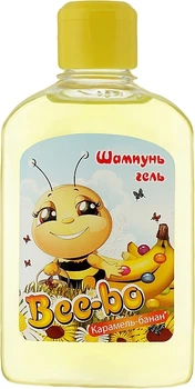 Дитячий шампунь-гель "Карамель-банан" - Bee-Bo 250ml (1129466-175086)