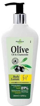 Молочко для тела с экстрактом ромашки - Madis HerbOlive Body Lotion Chamomile 200ml (1134813-101155)