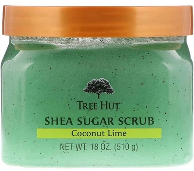 Скраб для тіла "Кокос та лайм" - Tree Hut Shea Sugar Scrub 510g (792969-137993)