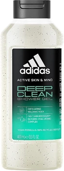 Гель для душу з ефектом пілінгу - Adidas Deep Clean Shower Gel 400ml 1169739