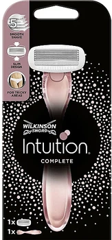 Бритва с 1 сменной кассетой - Wilkinson Sword Intuition Complete (859368-62828)