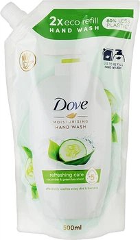 Рідке крем-мило "Прикмет свіжості" - Dove Cream Wash Fresh Touch (дой-пак) 500ml (724416-121949)