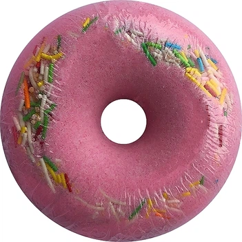 Шипучий засіб для ванн "Пінний Donut Малина та чорниця" - Milky Dream 140g (1179241-125741)