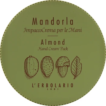 Крем-маска для рук "Миндаль" - L'Erbolario Mandorla Impacco Crema Per Le Mani 200ml (50705-22303)