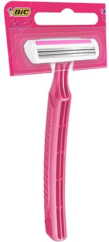 Женский станок для бритья "Pure 3 Lady Pink" - Bic (1119145-123788)