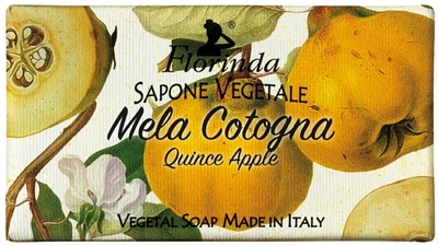 Мило натуральне "Айва" - Florinda Quince Apple Natural Soap 100g (1171586-125494)