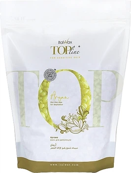 Воск для депиляции пленочный в гранулах "Аргана" - ItalWax Top Line Argan Hot Film Wax For Depilaton 100g (1253827-1342626)