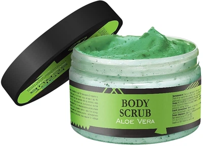 Натуральний скраб "Алое віра" - Chaban Natural Cosmetics Body Scrub 300g (1206755-137677)