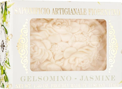 Мило натуральне "Жасмин" - Saponificio Artigianale Fiorentino Botticelli Jasmine Soap 125g (706941-140184)