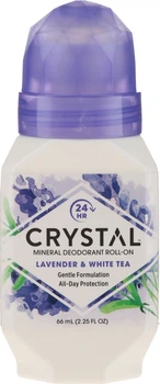 Роликовый дезодорант с ароматом Лаванды и Белого чая - Crystal Essence Deodorant Roll-On 66ml (156389-31019304)