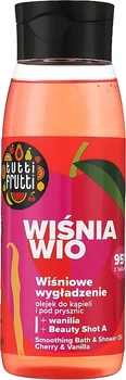 Разглаживающее масло для ванны и душа "Вишня и Ваниль" - Farmona Tutti Frutti Cherry And Vanilla 400ml (1092563-31023238)
