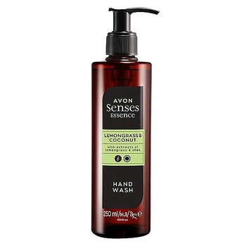 Жидкое мыло для рук "Лемонграсс и кокос" - Avon Senses Essence Lemongrass & Coconut Hand Wash 250ml (1138891-136009)