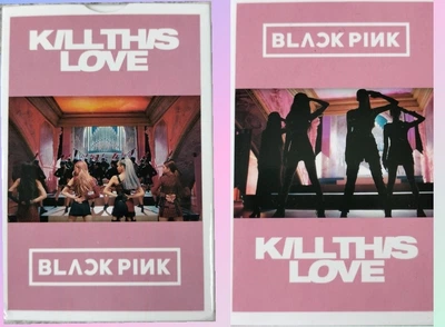 Black pink картки 55 штук к поп k pop ломо lomo ломокартки Блек пінк арт 2