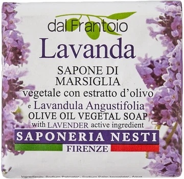 Мило натуральне Nesti Dante Dal Frantoio Lavanda Лаванда 100 г (8003445000859)