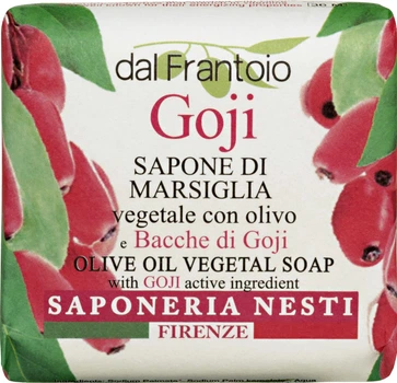 Мило натуральне Nesti Dante Dal Frantoio Goji Ягоди годжі 100 г (8003445000866)