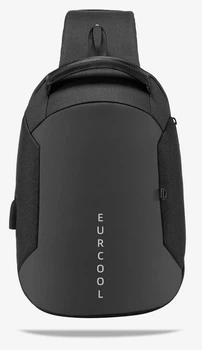 Багатофункціональна нагрудна сумка через плече Eurcool