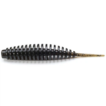 Силиконовая приманка Fishup Tanta 1" (12pcs.), #043 - Watermelon Brown/Black,10019110
