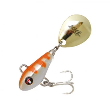Тейл-спиннер Tict Spinbowy 7.0g 03 UV baby rockfish NEW,54159868