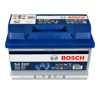 Автомобильные аккумуляторы Bosch с пусковым током 650 А - ROZETKA: Заказать  АКБ недорого