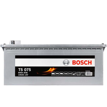 Вантажний акумулятор BOSCH (T50 750) (D4) 145Ah 800A L+