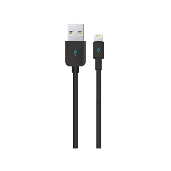 Кабель Ttec USB - Lightning (M/M), 1.2 м, Чорний (2DKM01S)