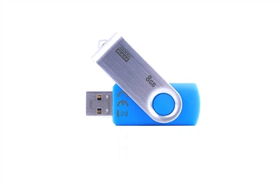 Флеш-накопичувач USB 8GB GOODRAM UTS2 (Twister) Blue (UTS2-0080B0R11)