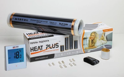 Комплект теплої підлоги Heat Plus Standart 4м2 + терморегулятор Iteo 4