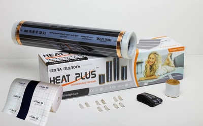 Комплект Теплої підлоги Heat Plus Standart 2м2 + Теплоізолююча підкладка 2м2 (E-pex, 4мм)