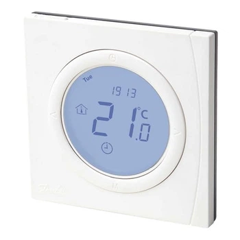 Програмований кімнатний терморегулятор BasicPlus2 WT-P (088U0625) (Данфосс, Danfoss)