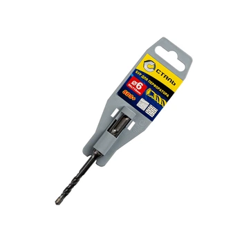 Свердло SDS-Plus - 6x110мм (СТАЛЬ) 3162202