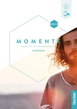 Книга Momente A2.2 Arbeitsbuch plus interaktive Version