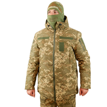 Бушлат зимовий Gortex піксель XL