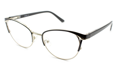 Готові окуляри для зору Verse Діоптрія Комп'ютерні +0.50 51-18-135 Жіночі Тип лінзи Полимер PD62-64 (100-22|G|p0.50|26|15_2654)