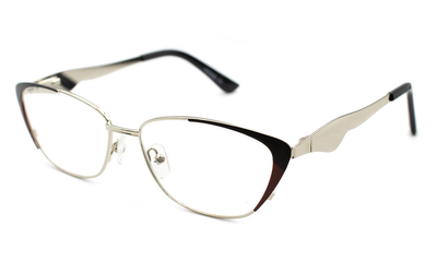 Готові окуляри для зору Verse Діоптрія Комп'ютерні +1.50 53-16-138 Жіночі Тип лінзи Полимер PD62-64 (406-99|G|p1.50|31|60_5481)