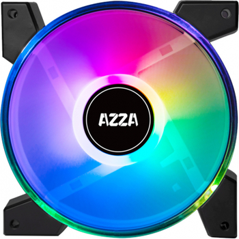 Кулер для корпуса Azza 1 X PRISMA DIGITAL RGB FAN 140mm (FFAZ-14DRGB-011) (FFAZ-14DRGB-011)