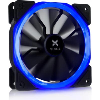 Кулер для корпуса Vinga LED fan-01 blue (LED fan-01 blue)