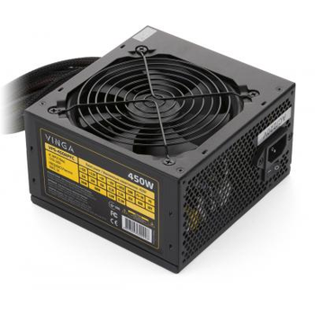 Блок питания Vinga 450W (VPS-450APFC) (VPS-450APFC)
