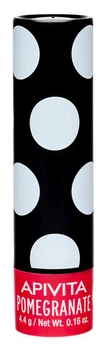 Бальзам для губ Apivita з гранатом 4,4 г (016739)